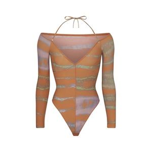 SKIMS TYE DYE BODYSUIT